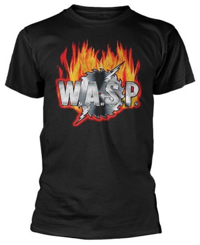 WASP: Sawblade Logo (póló)