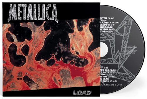 METALLICA: Load 2025 Remaster (CD)