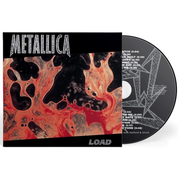 METALLICA: Load 2025 Remaster (CD) METALLICA: Load 2025 Remaster (CD)