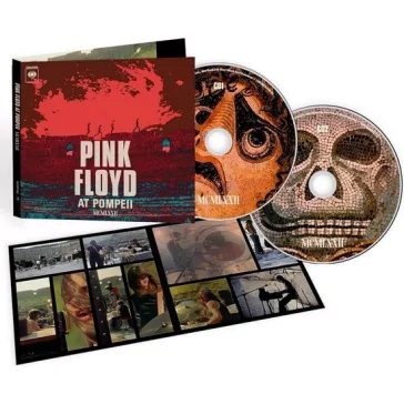 PINK FLOYD: Pink Floyd At Pompeii - MCMLXVII (2CD)