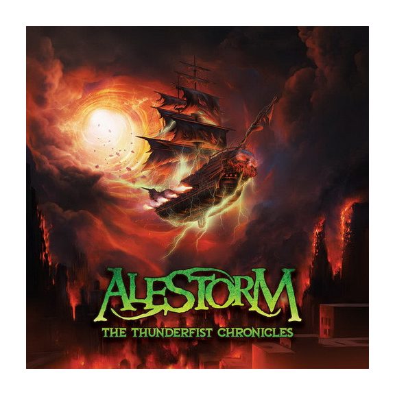 ALESTORM: The Thunderfist Chronicles (LP) ALESTORM: The Thunderfist Chronicles (LP)