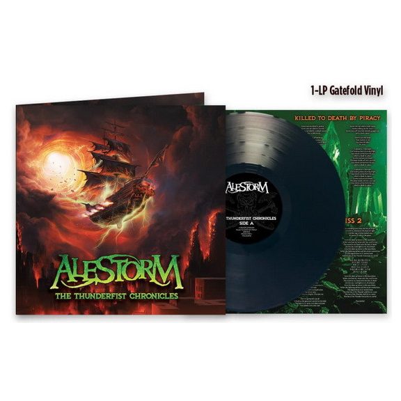 ALESTORM: The Thunderfist Chronicles (LP) ALESTORM: The Thunderfist Chronicles (LP)