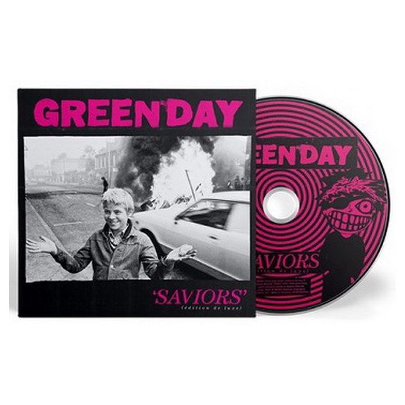 GREEN DAY: Saviors Deluxe (CD, +7 bonus) GREEN DAY: Saviors Deluxe (CD, +7 bonus)