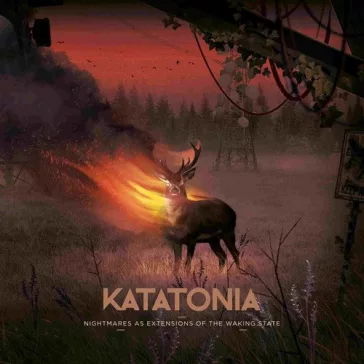 KATATONIA: Nightmares As Extensions Of The Waking State (LP)