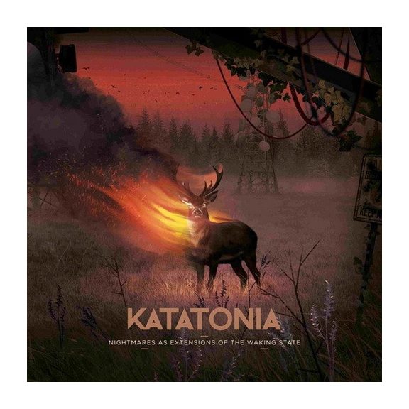 KATATONIA: Nightmares As Extensions Of The Waking State (LP) KATATONIA: Nightmares As Extensions Of The Waking State (LP)
