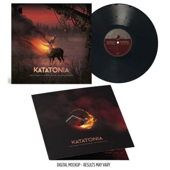 KATATONIA: Nightmares As Extensions Of The Waking State (LP) KATATONIA: Nightmares As Extensions Of The Waking State (LP)
