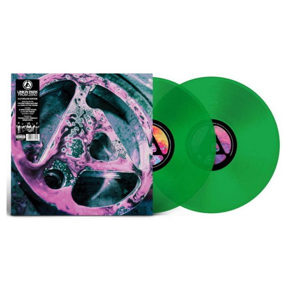 LINKIN PARK: From Zero Deluxe (2LP, green) LINKIN PARK: From Zero Deluxe (2LP, green)