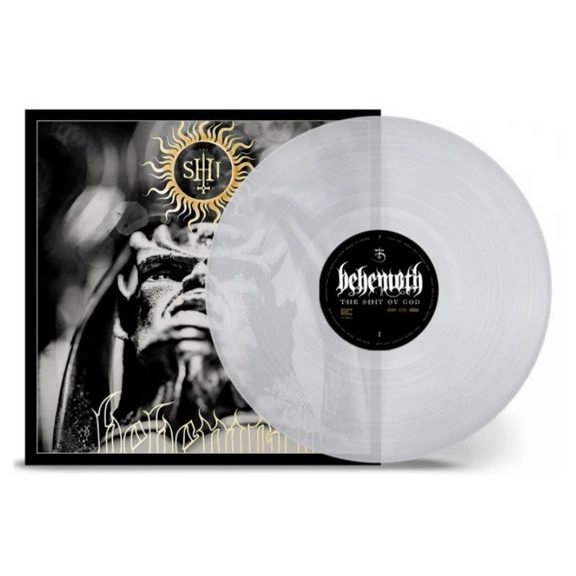 BEHEMOTH: The Shit Ov God (LP, clear) BEHEMOTH: The Shit Ov God (LP, clear)