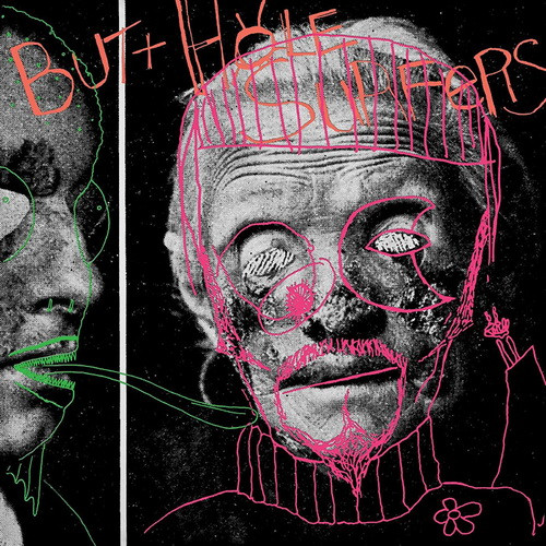 BUTTHOLE SURFERS: Psychic… Powerless… (LP)