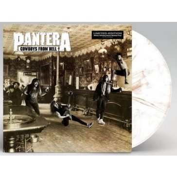 PANTERA: Cowboys From Hell (LP, coloured)