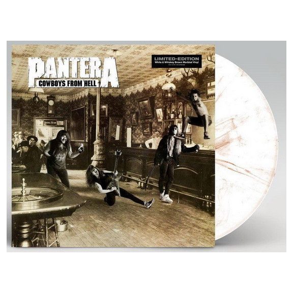 PANTERA: Cowboys From Hell (LP, coloured)