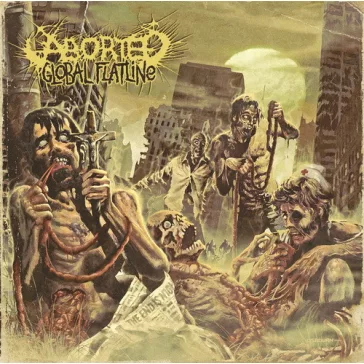 ABORTED: Global Flatline (CD)