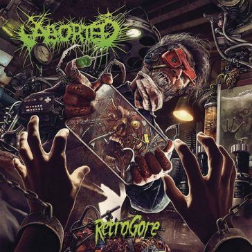ABORTED: Retrogore (CD)