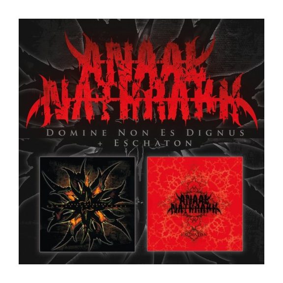 ANAAL NATHRAKH: Domine Non Es Dignus / Eschaton (2CD) ANAAL NATHRAKH: Domine Non Es Dignus / Eschaton (2CD)