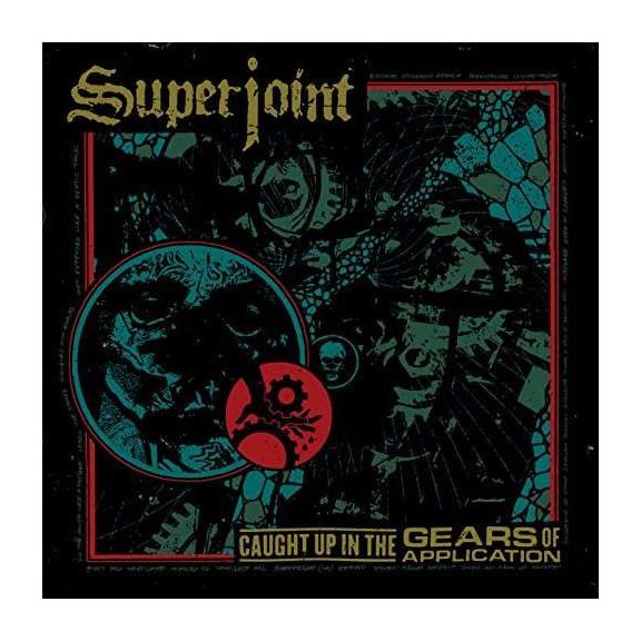 SUPERJOINT: Caught Up In The Gears Of Application (CD, USA) SUPERJOINT: Caught Up In The Gears Of Application (CD, USA)