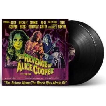 ALICE COOPER: The Revenge Of Alice Cooper (2LP)