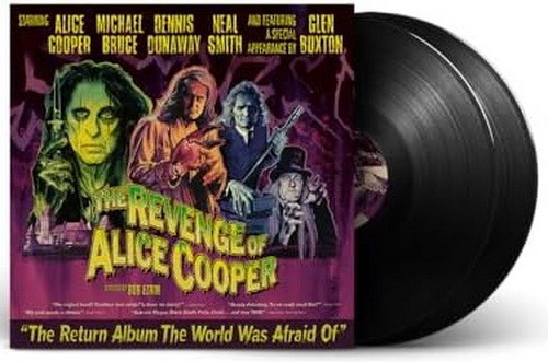 ALICE COOPER: The Revenge Of Alice Cooper (2LP)