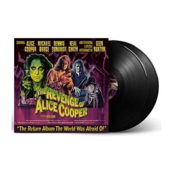 ALICE COOPER: The Revenge Of Alice Cooper (2LP) ALICE COOPER: The Revenge Of Alice Cooper (2LP)