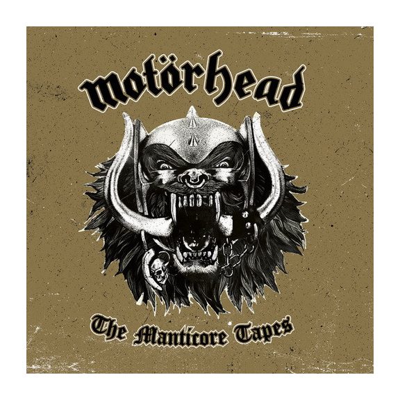 MOTORHEAD: The Manticore Tapes (CD) MOTORHEAD: The Manticore Tapes (CD)