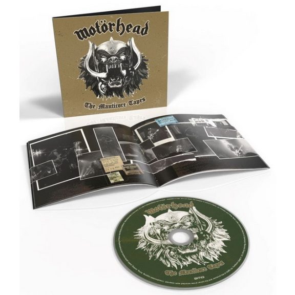 MOTORHEAD: The Manticore Tapes (CD) MOTORHEAD: The Manticore Tapes (CD)