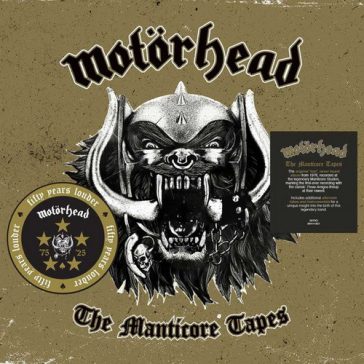 MOTORHEAD: The Manticore Tapes (LP)