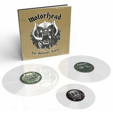 MOTORHEAD: The Manticore Tapes (2LP + 7 inch single)
