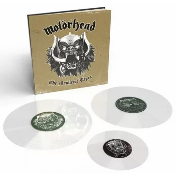 MOTORHEAD: The Manticore Tapes (2LP + 7 inch single)