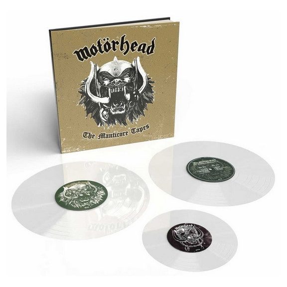 MOTORHEAD: The Manticore Tapes (2LP + 7 inch single) MOTORHEAD: The Manticore Tapes (2LP + 7 inch single)