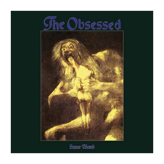 OBSESSED, THE: Lunar Womb (CD) OBSESSED, THE: Lunar Womb (CD)