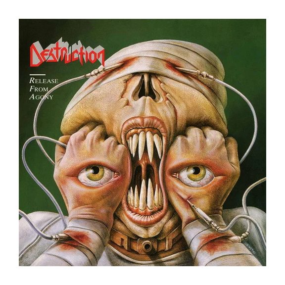 DESTRUCTION: Release From Agony (LP) DESTRUCTION: Release From Agony (LP)