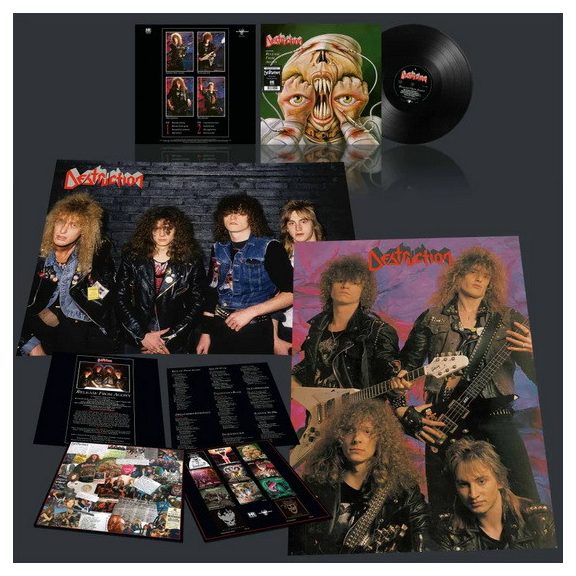 DESTRUCTION: Release From Agony (LP) DESTRUCTION: Release From Agony (LP)