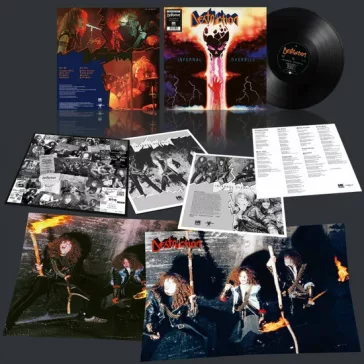 DESTRUCTION: Infernal Overkill (LP)