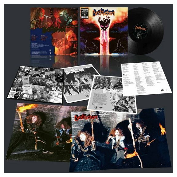 DESTRUCTION: Infernal Overkill (LP) DESTRUCTION: Infernal Overkill (LP)