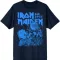 IRON MAIDEN: Est. 1975 Live After Death (navy) (póló)