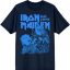 IRON MAIDEN: Est. 1975 Live After Death (navy) (póló)