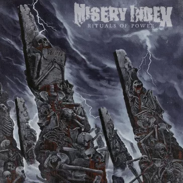 MISERY INDEX: Ritual Of Power (CD)