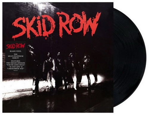 SKID ROW: Skid Row (LP)
