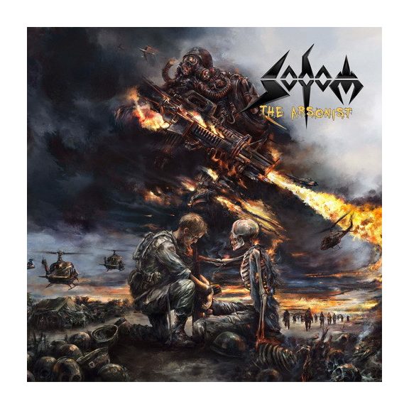 SODOM: The Arsonist (CD) SODOM: The Arsonist (CD)
