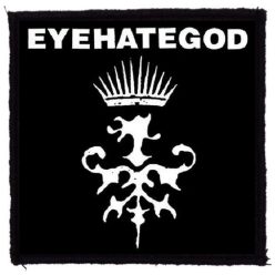 EYEHATEGOD: Phoenix Logo (9,5 cm x 9,5 cm) (felvarró) 