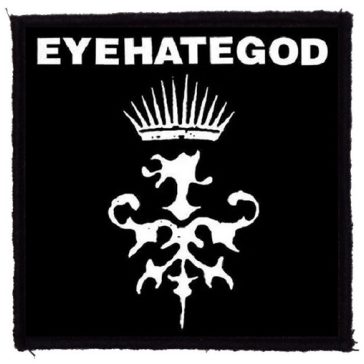 EYEHATEGOD: Phoenix Logo (9,5 cm x 9,5 cm) (felvarró) 