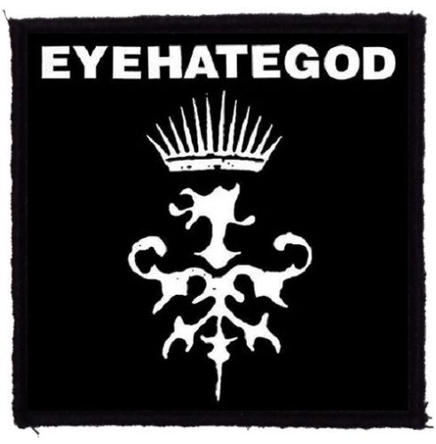 EYEHATEGOD: Phoenix Logo (9,5 cm x 9,5 cm) (felvarró) 