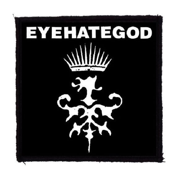 EYEHATEGOD: Phoenix Logo (9,5 cm x 9,5 cm) (felvarró) EYEHATEGOD: Phoenix Logo (9,5 cm x 9,5 cm) (felvarró)