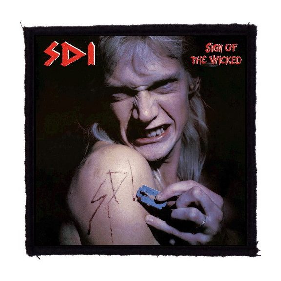 SDI: Sign Of The Wicked (9,5 cm x 9,5 cm) (felvarró) SDI: Sign Of The Wicked (9,5 cm x 9,5 cm) (felvarró)