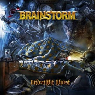 BRAINSTORM: Midnight Ghost (CD)