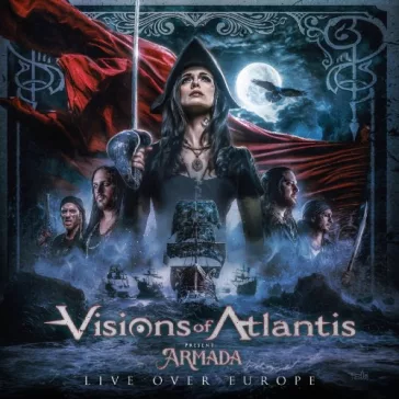   VISIONS OF ATLANTIS: Armada Live Over Europe (2LP, solid viola)
