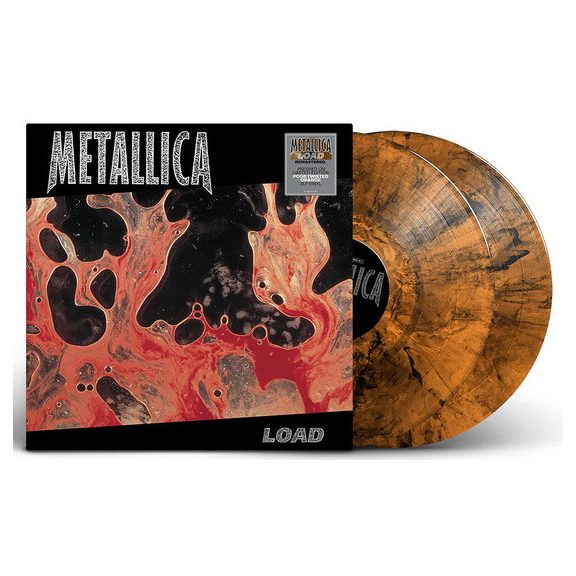 METALLICA: Load (2LP, poor twisted orange, ltd.) METALLICA: Load (2LP, poor twisted orange, ltd.)