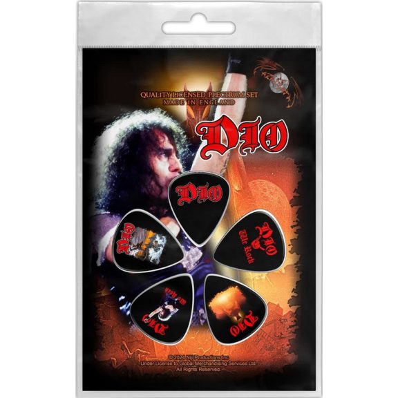 DIO - We Rock (5 db pengető, 1 mm vastag) DIO - We Rock (5 db pengető, 1 mm vastag)