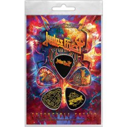   JUDAS PRIEST - Invicible Shields (5 db pengető, 1 mm vastag) 