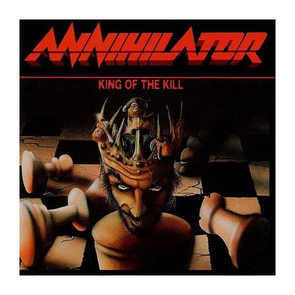 ANNIHILATOR: King Of The Kill (CD, 2025 remastered) ANNIHILATOR: King Of The Kill (CD, 2025 remastered)