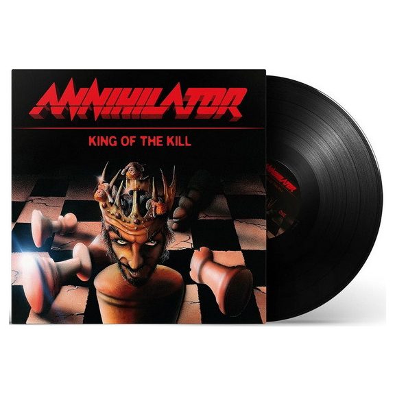 ANNIHILATOR: King Of The Kill (LP, 2025 remastered) ANNIHILATOR: King Of The Kill (LP, 2025 remastered)